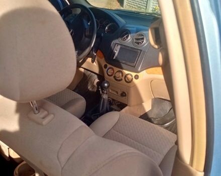 Синий Шевроле Авео, объемом двигателя 1.6 л и пробегом 186 тыс. км за 4700 $, фото 5 на Automoto.ua