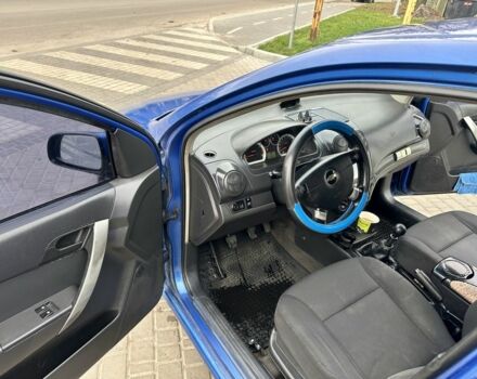Синий Шевроле Авео, объемом двигателя 1.5 л и пробегом 200 тыс. км за 2999 $, фото 10 на Automoto.ua