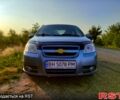 Синий Шевроле Авео, объемом двигателя 1.6 л и пробегом 170 тыс. км за 3600 $, фото 1 на Automoto.ua