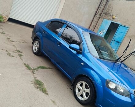 Синій Шевроле Авео, об'ємом двигуна 1.5 л та пробігом 300 тис. км за 2500 $, фото 1 на Automoto.ua