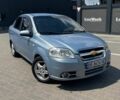 Синий Шевроле Авео, объемом двигателя 1.6 л и пробегом 224 тыс. км за 3850 $, фото 1 на Automoto.ua