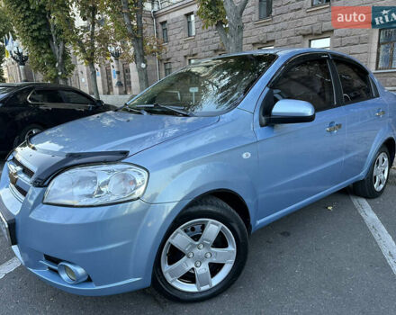 Шевроле Авео 2007 в Николаеве на Automoto.ua Синий Шевроле Авео, объемом двигателя 1.6 л и пробегом 165 тыс. км за 4250 $, фото 3 на Automoto.ua