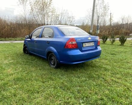 Синий Шевроле Авео, объемом двигателя 1.5 л и пробегом 212 тыс. км за 2450 $, фото 2 на Automoto.ua