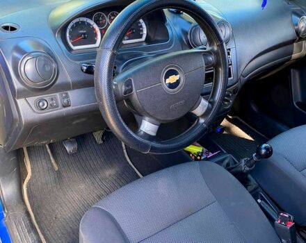 Синий Шевроле Авео, объемом двигателя 1.5 л и пробегом 224 тыс. км за 4300 $, фото 1 на Automoto.ua