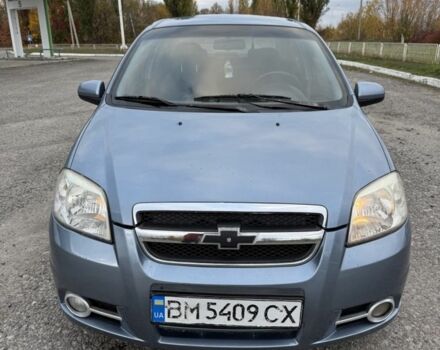 Синий Шевроле Авео, объемом двигателя 1.5 л и пробегом 194 тыс. км за 3450 $, фото 4 на Automoto.ua