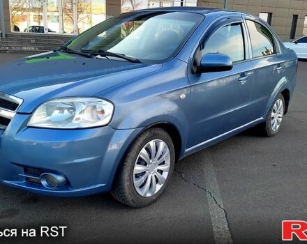 Синий Шевроле Авео, объемом двигателя 1.5 л и пробегом 210 тыс. км за 3300 $, фото 2 на Automoto.ua