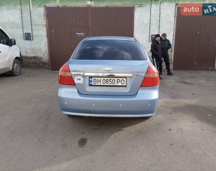Синий Шевроле Авео, объемом двигателя 1.6 л и пробегом 190 тыс. км за 5300 $, фото 2 на Automoto.ua