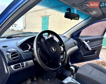 Синий Шевроле Авео, объемом двигателя 1.5 л и пробегом 169 тыс. км за 4500 $, фото 4 на Automoto.ua