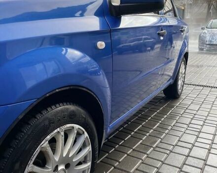 Синий Шевроле Авео, объемом двигателя 1.5 л и пробегом 300 тыс. км за 4200 $, фото 4 на Automoto.ua