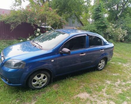Синий Шевроле Авео, объемом двигателя 1.5 л и пробегом 330 тыс. км за 2899 $, фото 2 на Automoto.ua