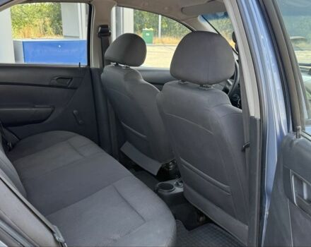 Синий Шевроле Авео, объемом двигателя 1.5 л и пробегом 170 тыс. км за 4000 $, фото 9 на Automoto.ua