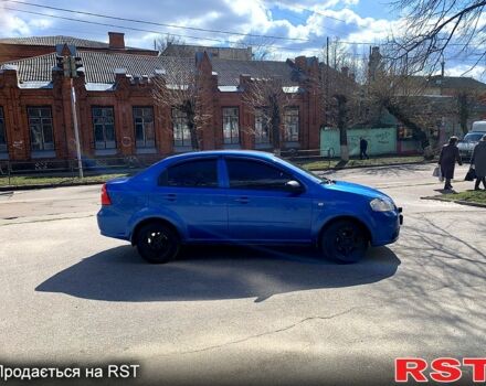 Синій Шевроле Авео, об'ємом двигуна 1.5 л та пробігом 1 тис. км за 3999 $, фото 8 на Automoto.ua