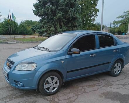 Синий Шевроле Авео, объемом двигателя 1.5 л и пробегом 280 тыс. км за 3900 $, фото 3 на Automoto.ua