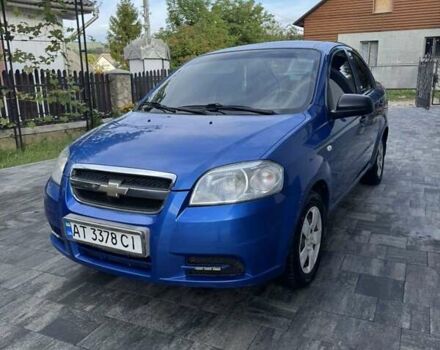 Синий Шевроле Авео, объемом двигателя 1.5 л и пробегом 178 тыс. км за 2800 $, фото 4 на Automoto.ua