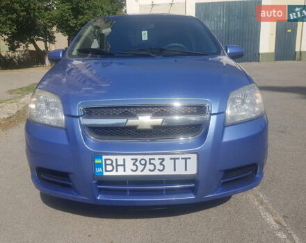 Синий Шевроле Авео, объемом двигателя 1.5 л и пробегом 200 тыс. км за 3750 $, фото 3 на Automoto.ua