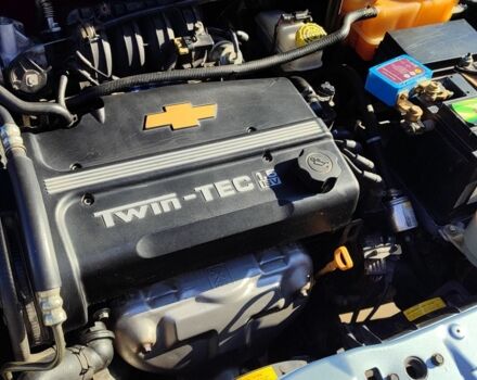 Синій Шевроле Авео, об'ємом двигуна 1.6 л та пробігом 97 тис. км за 5950 $, фото 20 на Automoto.ua