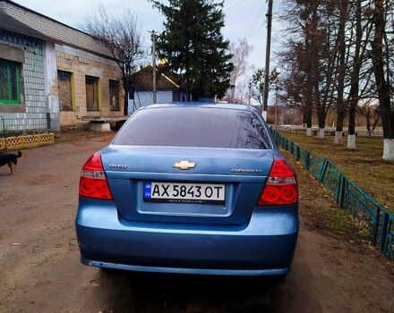 Синий Шевроле Авео, объемом двигателя 1.5 л и пробегом 183 тыс. км за 3700 $, фото 2 на Automoto.ua