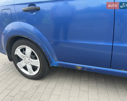 Синий Шевроле Авео, объемом двигателя 1.5 л и пробегом 353 тыс. км за 3600 $, фото 6 на Automoto.ua