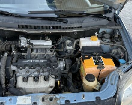 Синий Шевроле Авео, объемом двигателя 1.5 л и пробегом 170 тыс. км за 4000 $, фото 8 на Automoto.ua