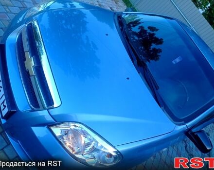 Синий Шевроле Авео, объемом двигателя 1.5 л и пробегом 120 тыс. км за 3400 $, фото 10 на Automoto.ua