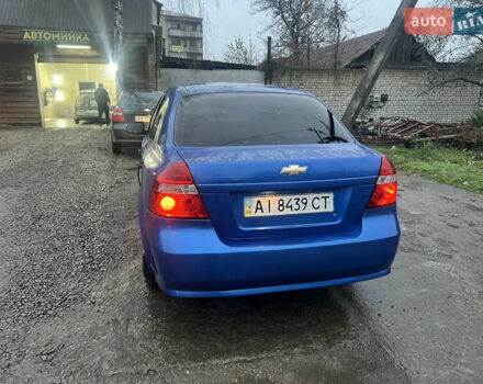 Синий Шевроле Авео, объемом двигателя 1.5 л и пробегом 237 тыс. км за 3400 $, фото 8 на Automoto.ua