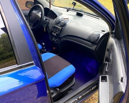 Синий Шевроле Авео, объемом двигателя 1.5 л и пробегом 198 тыс. км за 2750 $, фото 8 на Automoto.ua