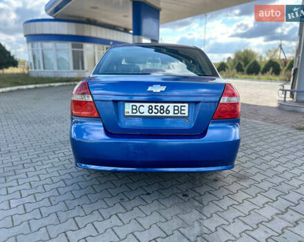 Синий Шевроле Авео, объемом двигателя 1.5 л и пробегом 293 тыс. км за 2499 $, фото 7 на Automoto.ua