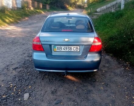 Синий Шевроле Авео, объемом двигателя 1.5 л и пробегом 200 тыс. км за 2650 $, фото 1 на Automoto.ua