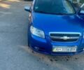 Синий Шевроле Авео, объемом двигателя 1.5 л и пробегом 250 тыс. км за 3300 $, фото 1 на Automoto.ua