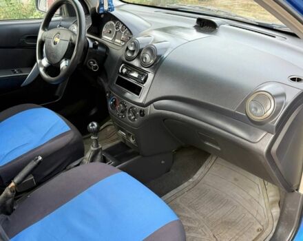 Синий Шевроле Авео, объемом двигателя 1.5 л и пробегом 188 тыс. км за 2900 $, фото 6 на Automoto.ua