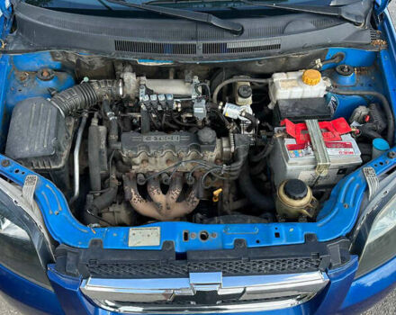 Синий Шевроле Авео, объемом двигателя 1.5 л и пробегом 125 тыс. км за 4200 $, фото 6 на Automoto.ua