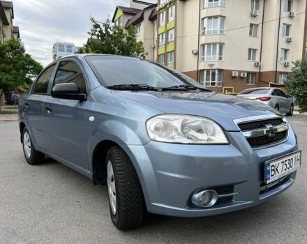 Синій Шевроле Авео, об'ємом двигуна 1.5 л та пробігом 172 тис. км за 3800 $, фото 1 на Automoto.ua