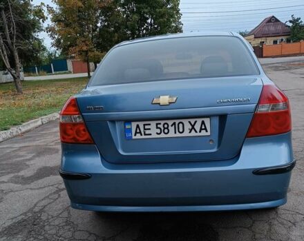 Синий Шевроле Авео, объемом двигателя 1.5 л и пробегом 280 тыс. км за 3900 $, фото 2 на Automoto.ua