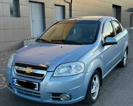 Синий Шевроле Авео, объемом двигателя 0 л и пробегом 306 тыс. км за 3500 $, фото 3 на Automoto.ua