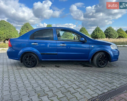 Синий Шевроле Авео, объемом двигателя 1.5 л и пробегом 293 тыс. км за 2499 $, фото 4 на Automoto.ua