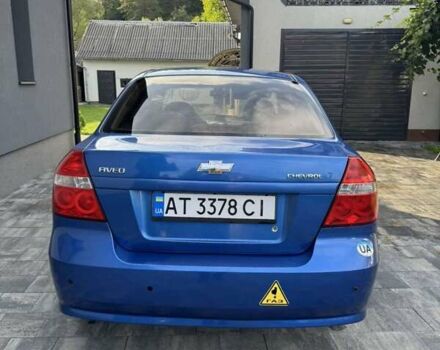 Синий Шевроле Авео, объемом двигателя 1.5 л и пробегом 178 тыс. км за 2800 $, фото 10 на Automoto.ua