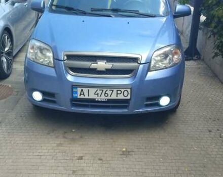 Синий Шевроле Авео, объемом двигателя 1.6 л и пробегом 180 тыс. км за 3300 $, фото 7 на Automoto.ua