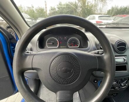 Синий Шевроле Авео, объемом двигателя 1.5 л и пробегом 380 тыс. км за 2300 $, фото 6 на Automoto.ua