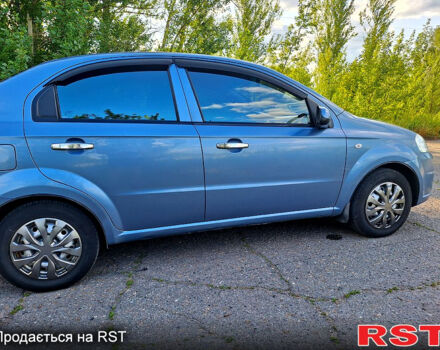 Синий Шевроле Авео, объемом двигателя 1.5 л и пробегом 233 тыс. км за 4150 $, фото 2 на Automoto.ua