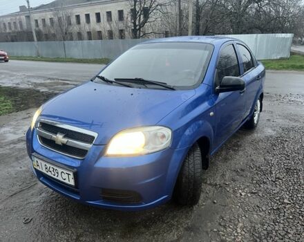 Синий Шевроле Авео, объемом двигателя 0 л и пробегом 237 тыс. км за 3600 $, фото 1 на Automoto.ua