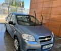 Синий Шевроле Авео, объемом двигателя 1.5 л и пробегом 175 тыс. км за 3850 $, фото 1 на Automoto.ua