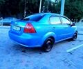 Синий Шевроле Авео, объемом двигателя 1.6 л и пробегом 225 тыс. км за 3700 $, фото 5 на Automoto.ua