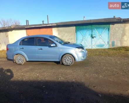 Синий Шевроле Авео, объемом двигателя 1.6 л и пробегом 175 тыс. км за 3299 $, фото 3 на Automoto.ua