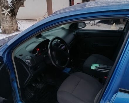 Синий Шевроле Авео, объемом двигателя 1.5 л и пробегом 330 тыс. км за 2899 $, фото 4 на Automoto.ua