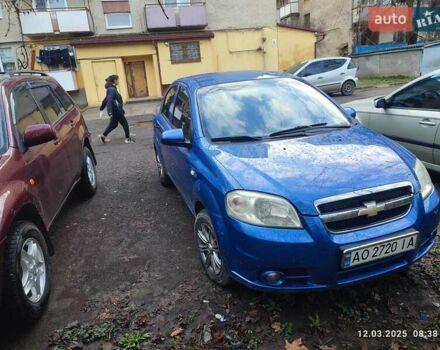 Синий Шевроле Авео, объемом двигателя 1.5 л и пробегом 195 тыс. км за 3400 $, фото 1 на Automoto.ua