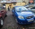 Синий Шевроле Авео, объемом двигателя 1.5 л и пробегом 195 тыс. км за 3400 $, фото 1 на Automoto.ua