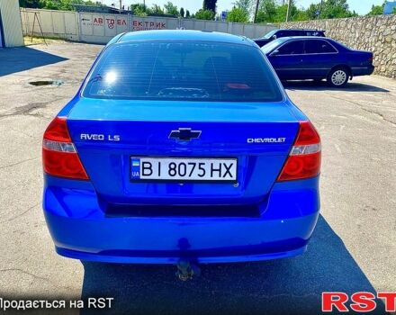 Синий Шевроле Авео, объемом двигателя 1.5 л и пробегом 220 тыс. км за 3650 $, фото 4 на Automoto.ua
