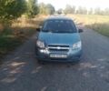 Синий Шевроле Авео, объемом двигателя 1.5 л и пробегом 254 тыс. км за 2800 $, фото 1 на Automoto.ua