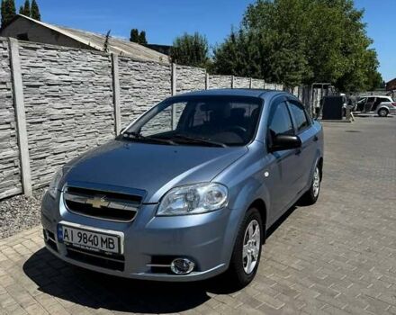 Синій Шевроле Авео, об'ємом двигуна 1.5 л та пробігом 221 тис. км за 3500 $, фото 1 на Automoto.ua