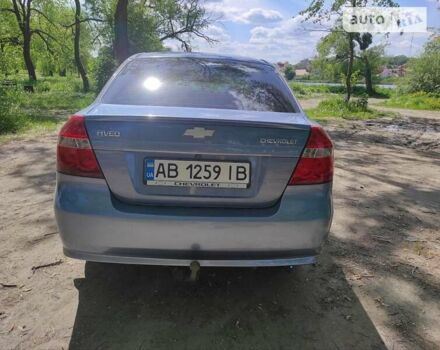 Синій Шевроле Авео, об'ємом двигуна 1.2 л та пробігом 107 тис. км за 4000 $, фото 6 на Automoto.ua